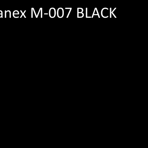 Hanex m 007 black